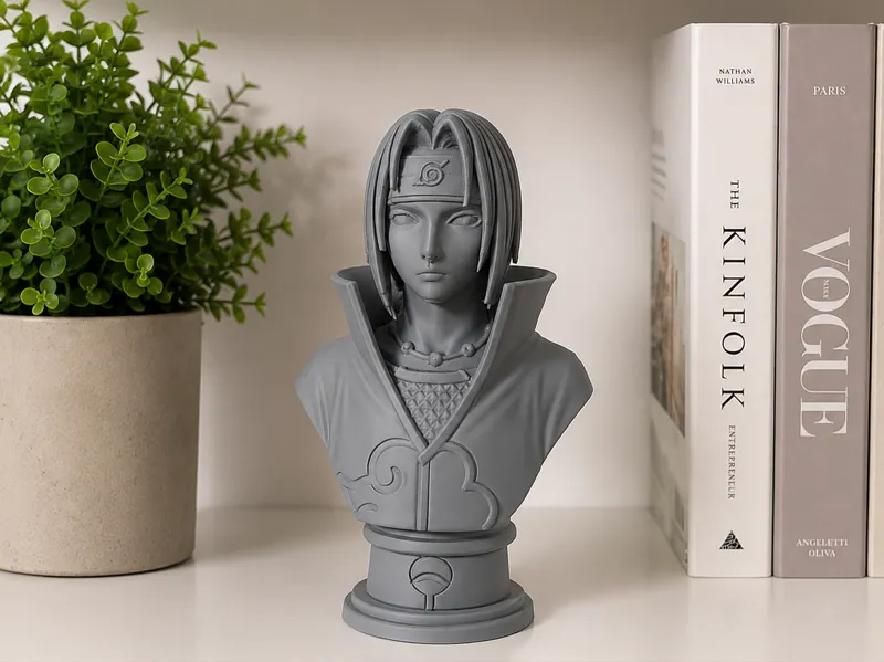 Itachi Uchiha Bust – Ultra Detailed Anime Figure