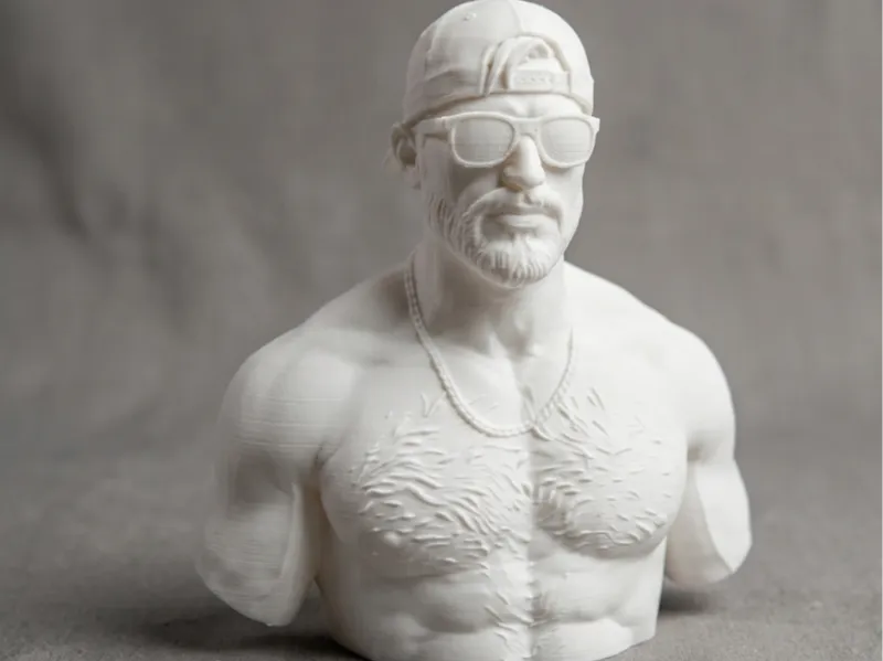 GTA 6 Jason Duval Bust 3D Print Model 325