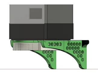 AMS Wall Mount for SUNLU AMS Heater