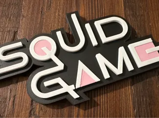 Squid Game Logo