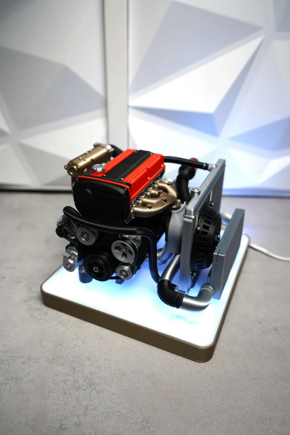 Modelo de motor 4G63 (Mitsubishi Lancer Evo 9) - Modelo de