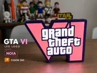 LOGO LED GTA VI