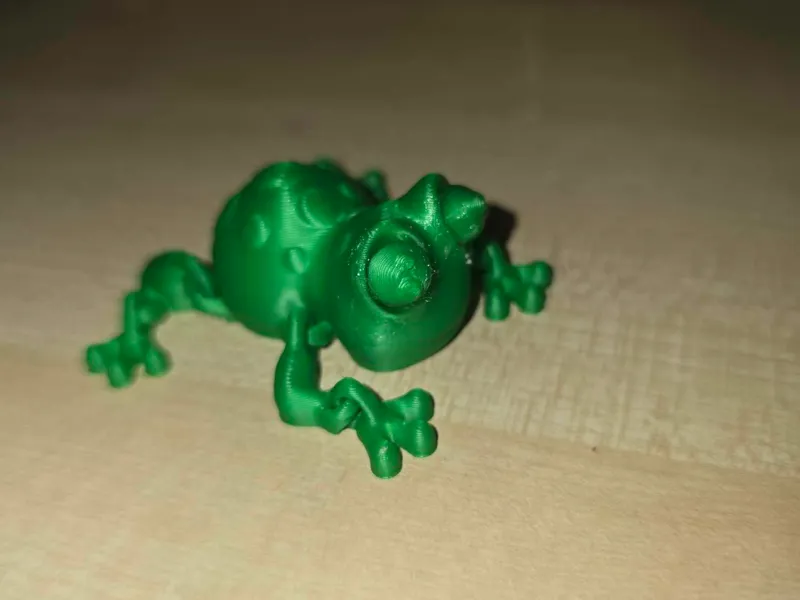 Fidget Frog
