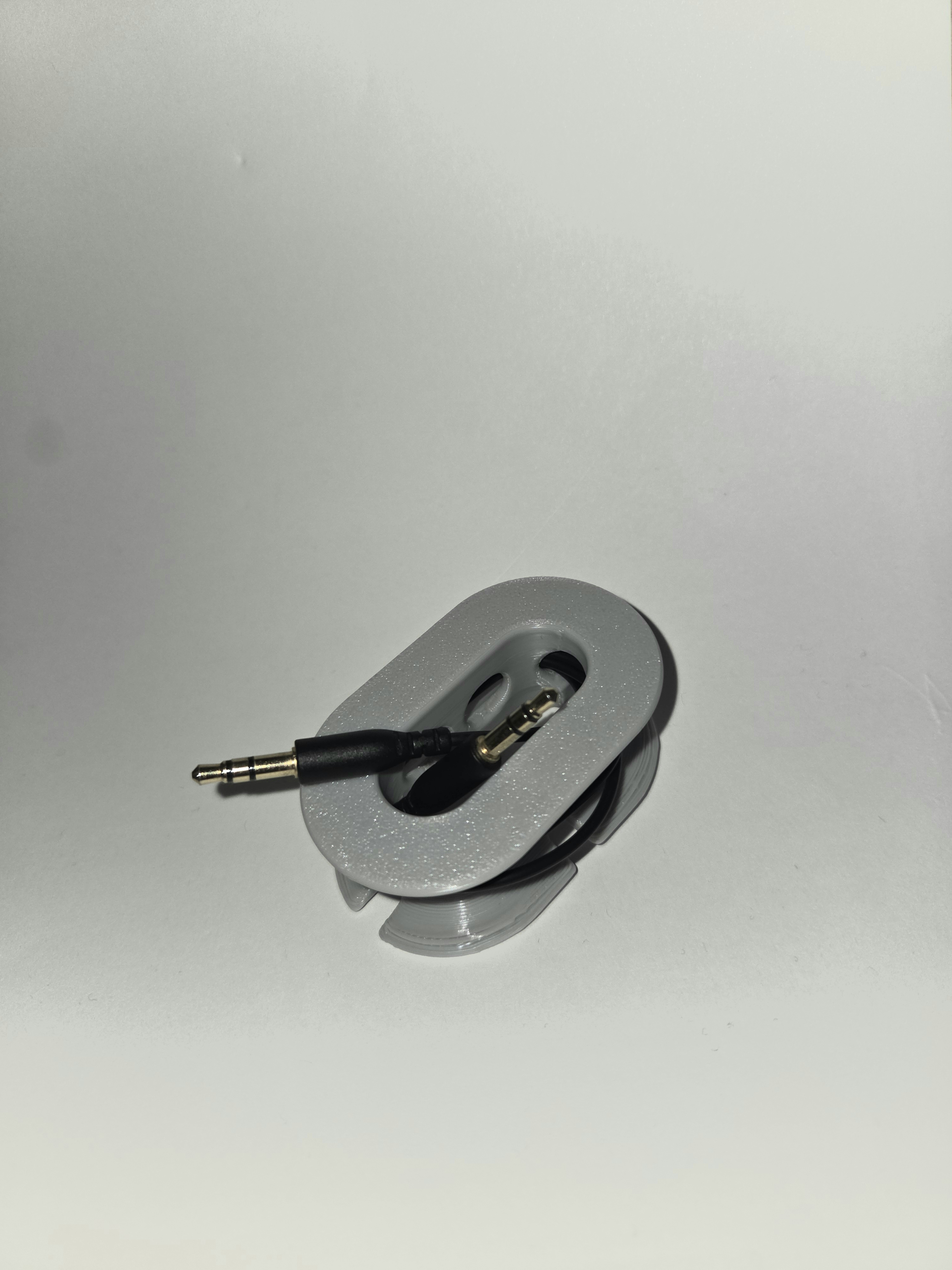 Miniatura 3 do modelo 3D Headphone/Earphone Cable Holder