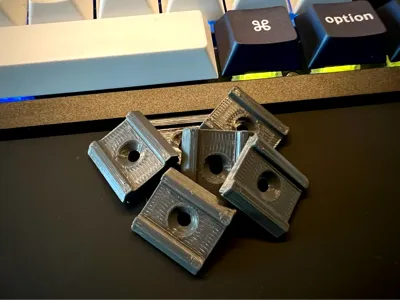 IKEA MITTLED, strong mounting clip