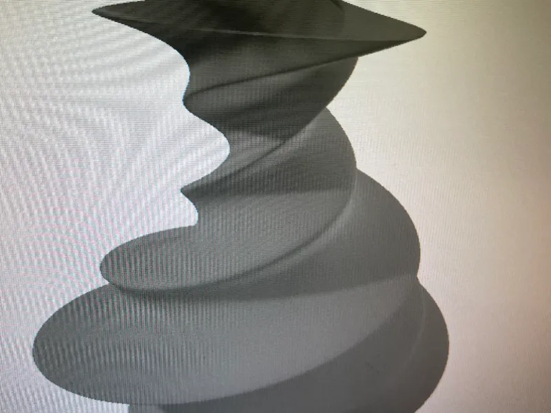 moderne Vase