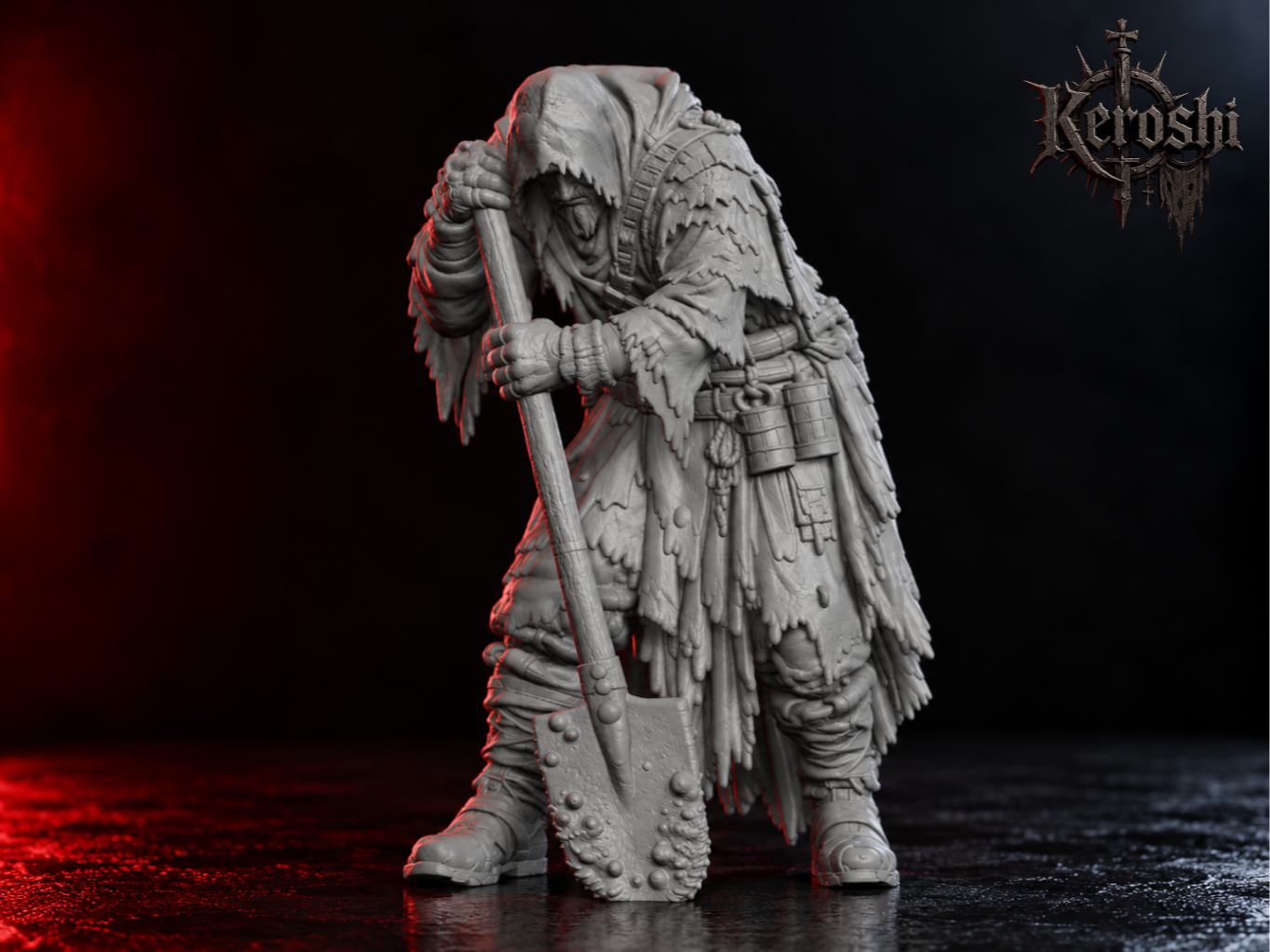 Graveyard Keeper 32mm - 3D printed People, in stock in India