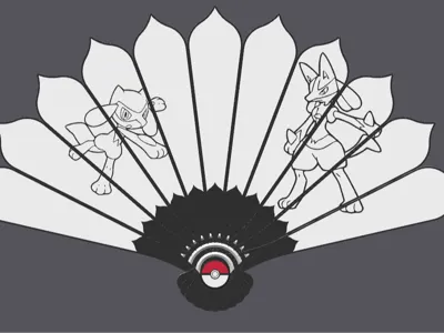 Fan Lucario / Riolu 