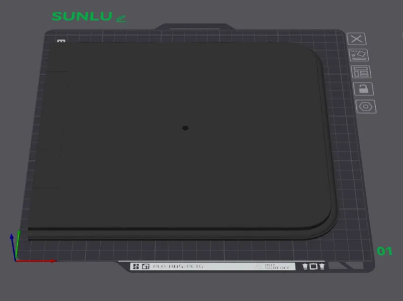 Sunlu S4 Lid