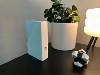 Index Card Magazine Storage Box