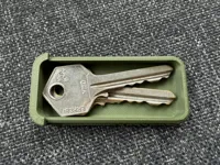 Sized to fit keys