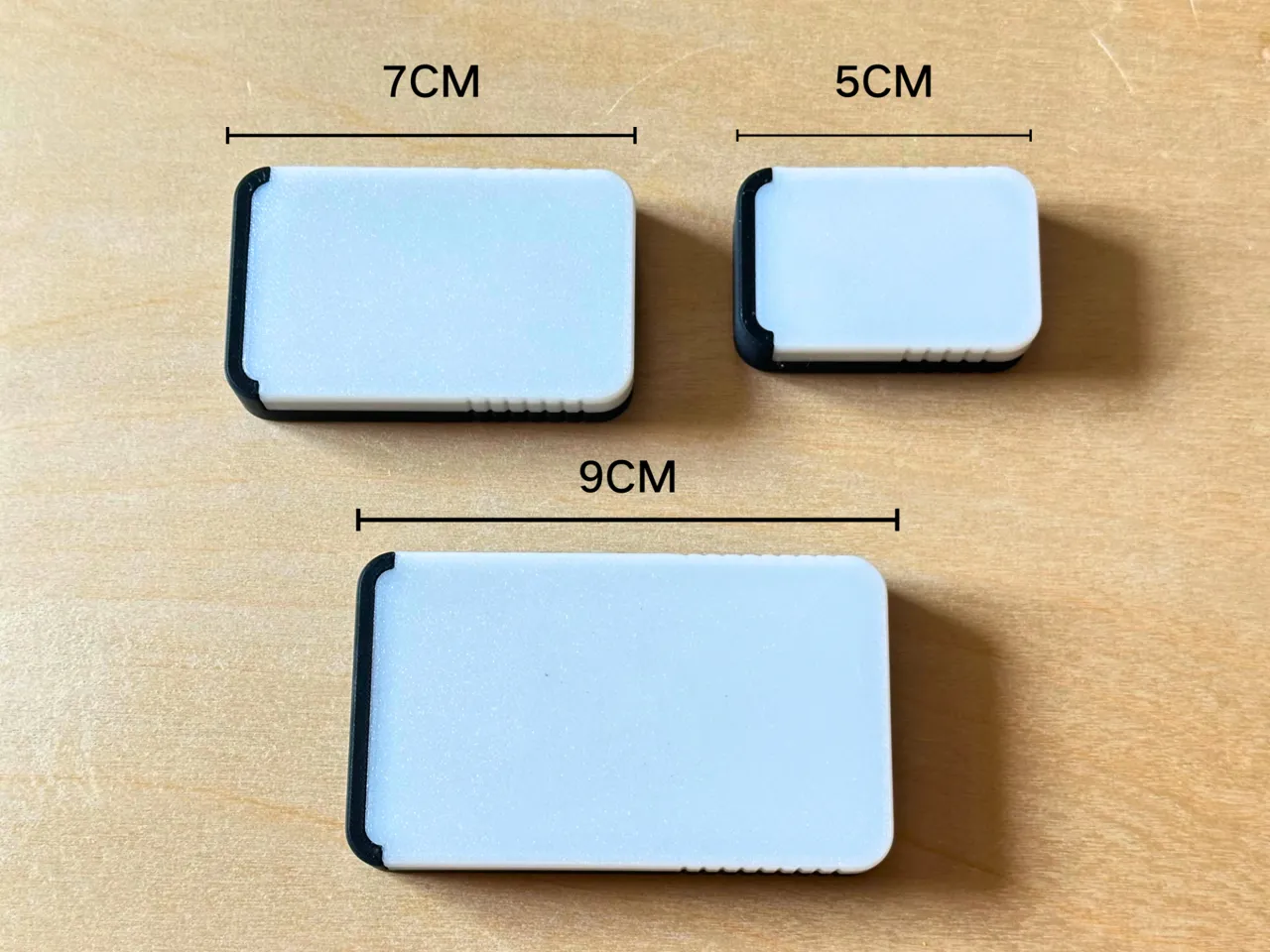 Mini Pocket Slide Box (5cm | 7cm | 9cm) - H1.5cm view 3