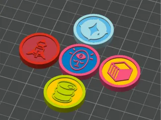 ARCS compatible resource tokens