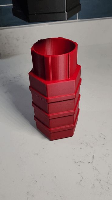 Portable Hex Container