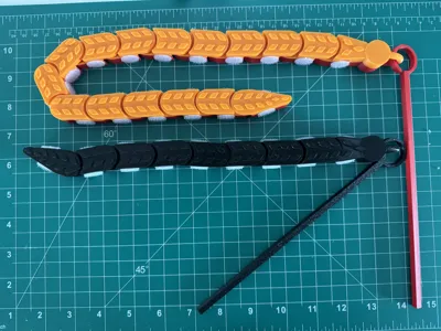 Pinball Cleaning Snake - Longer Version