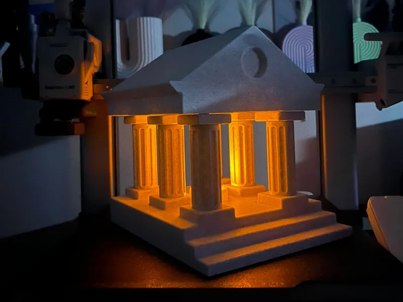 Parthenon - Greek Temple