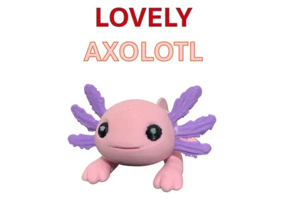 Lovely Axolotl