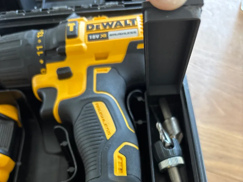 Deckel - Dewalt Zubehörfach Abdeckung