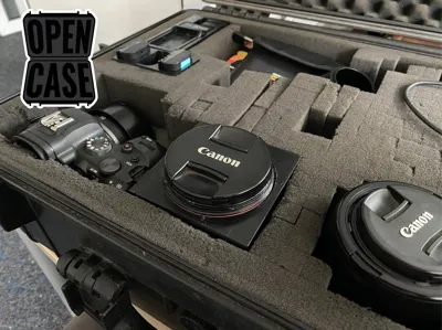 OpenCase - Canon EF 20-35mm 1:28 L slot