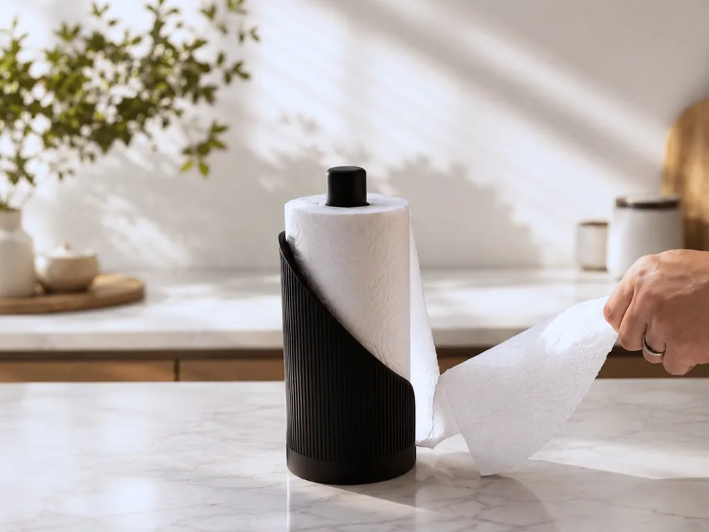 Paper Towel Holder | Japandi view 2