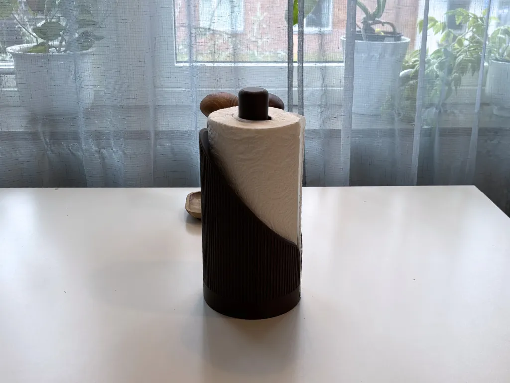 Paper Towel Holder | Japandi view 3