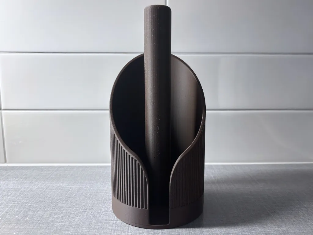Paper Towel Holder | Japandi view 4