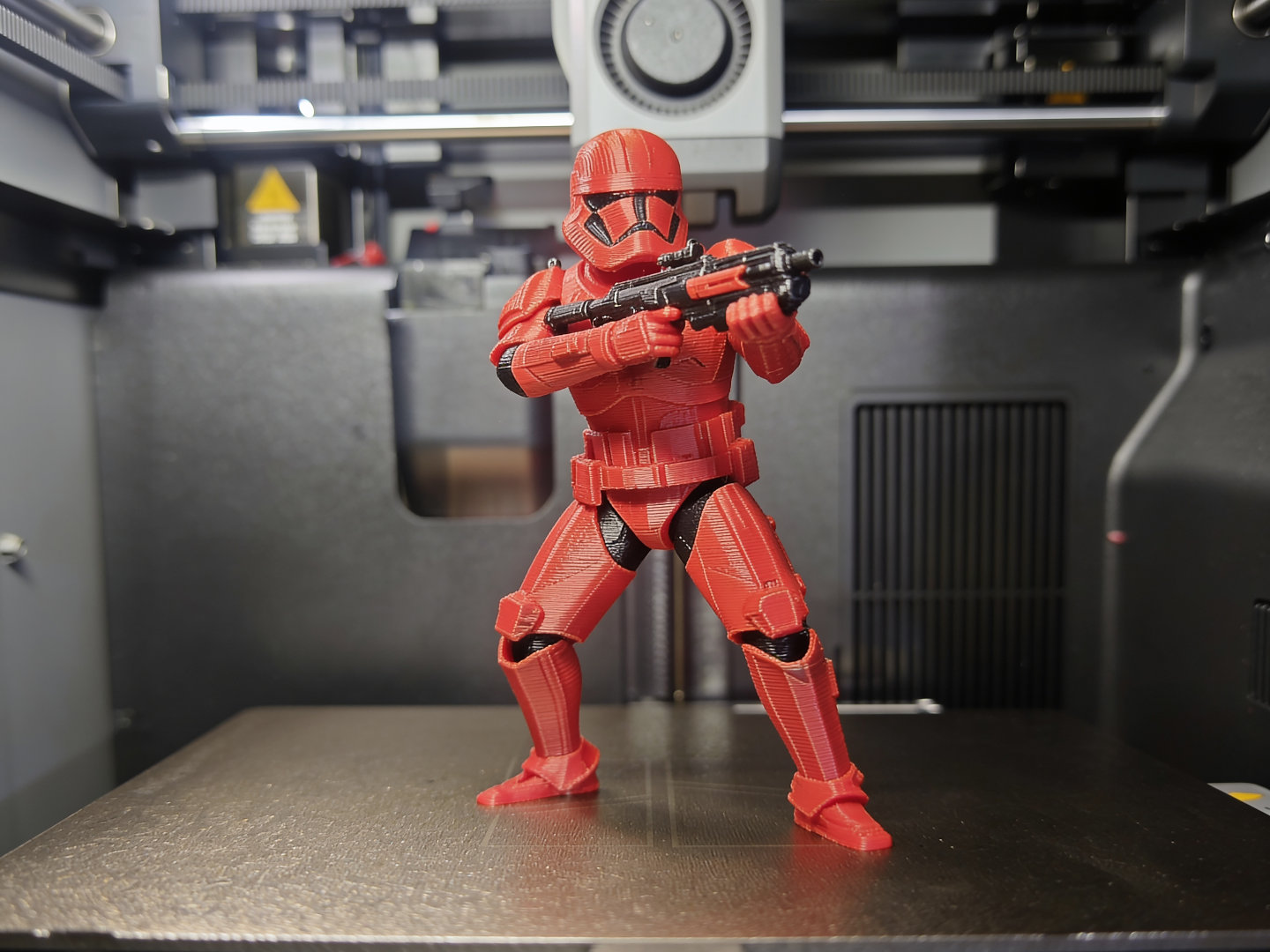 Red Stormtrooper, Sith trooper Mmulticolor - 1