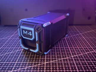 HexToolBox堆叠收纳盒一单元卡扣版