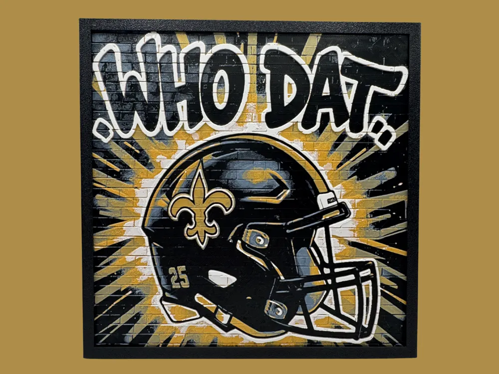 New Orleans Saints - NFL - Who Dat
