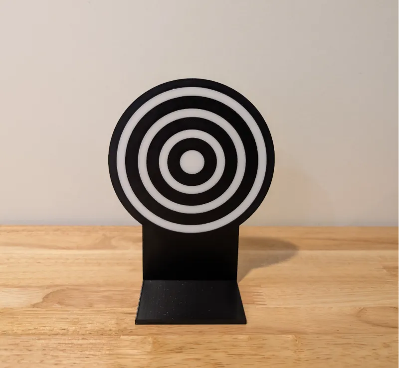 Simple Nerf Target