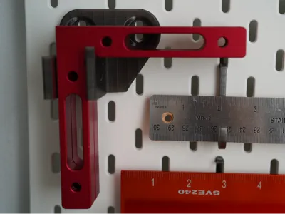 Skadis Positioning Square holder - TCLIP 