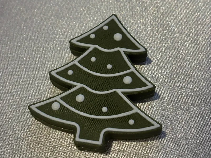 Tannenbaum Magnet Fidget