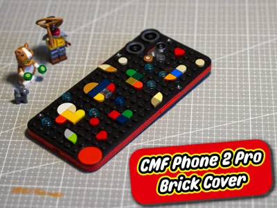 CMF Phone 2 Pro Brick Grid Cover
