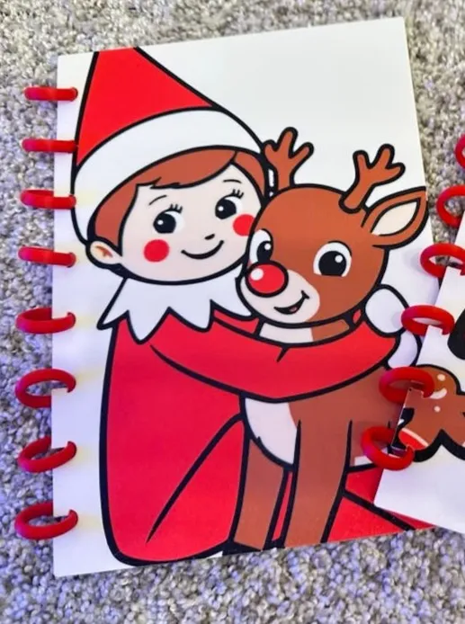 Process Book Format Elf the shelf disk bound books a5 size refillable - Free 3D Print Model ...