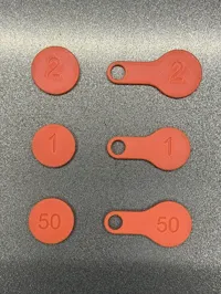 0.2mm layer, 2 walls, 15% infill