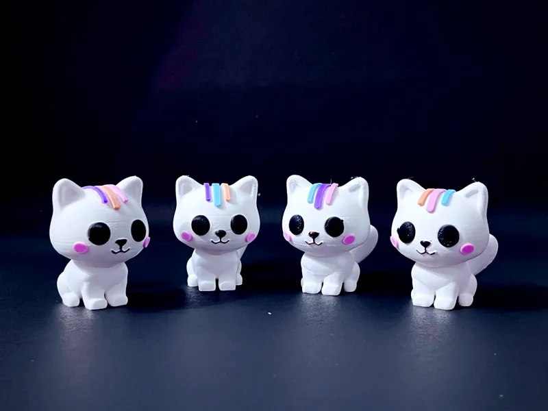 Cute cat - No AMS