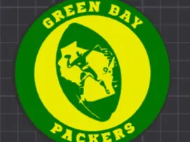 Green Bay Packers Drink Coaster