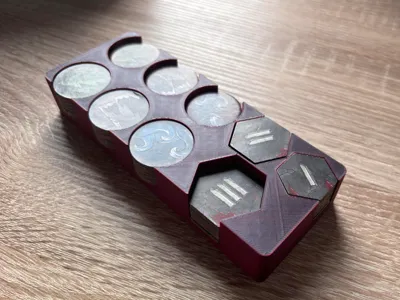 witcher old world board game token holder
