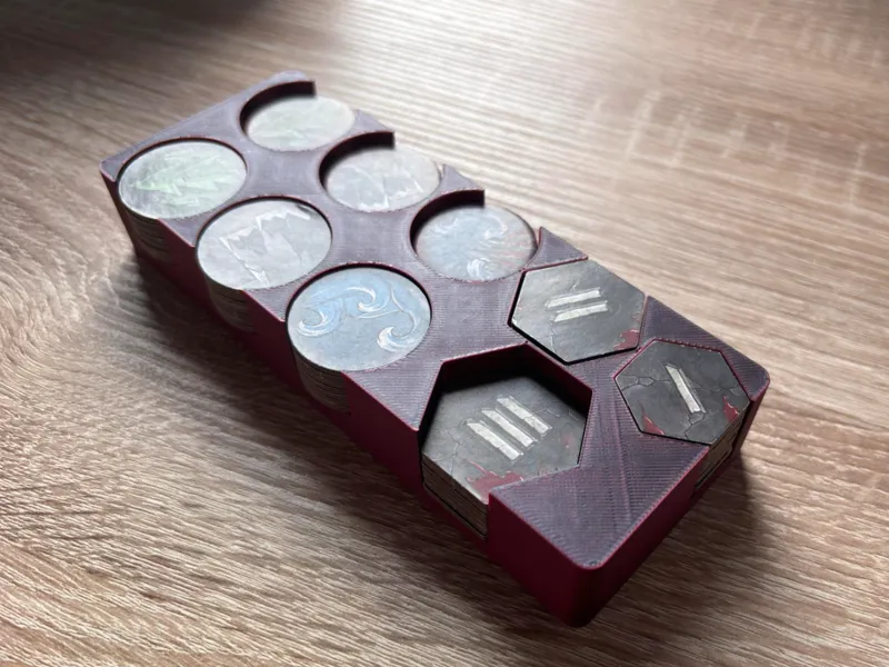 witcher old world board game token holder