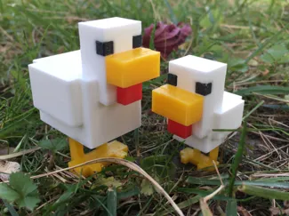 Minecraft Chicken
