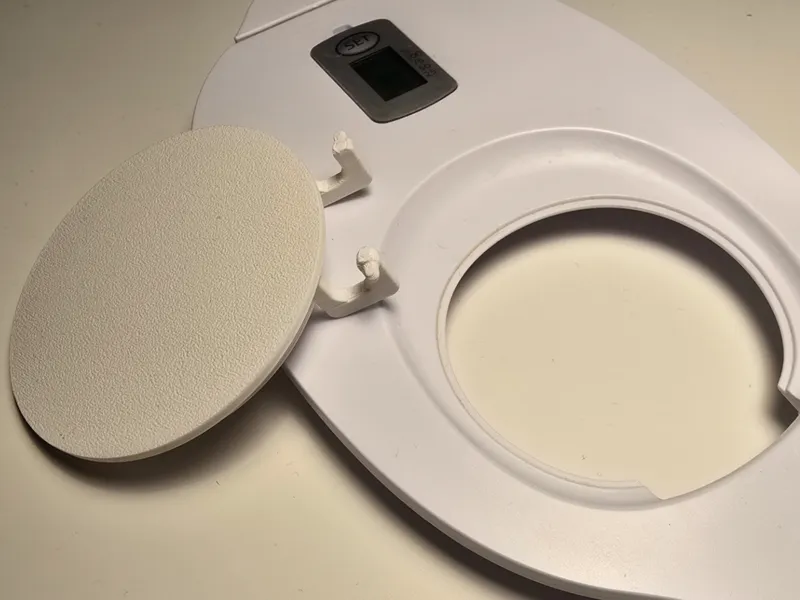 Philips AWP2933WHT lid