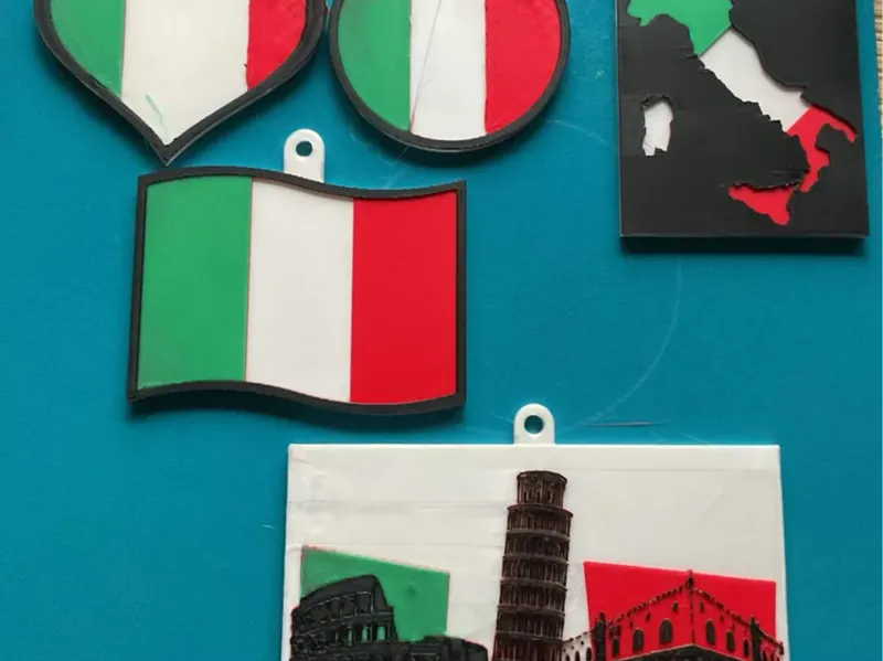 Keychains - Italy (no AMS)