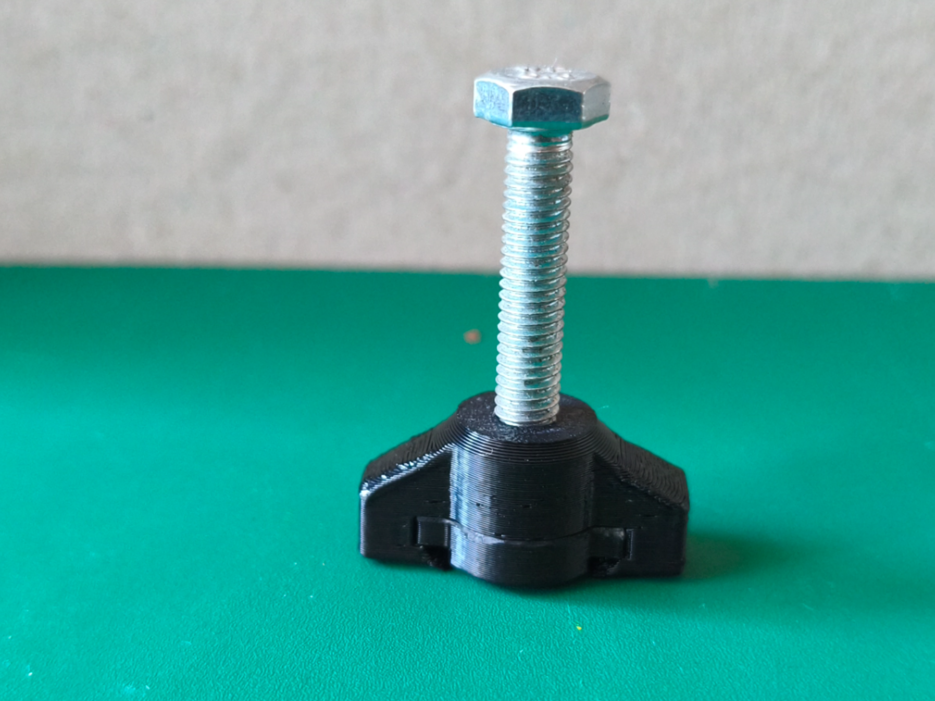 Universal M6 Wing Nut / Bolt Knob (No Supports)