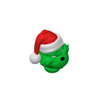 0.2mm layer, 2 walls, 15% infill Smooth and High Temp Plates ONLY ONE GRINCH