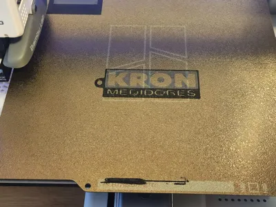 Kron Meters Keychain