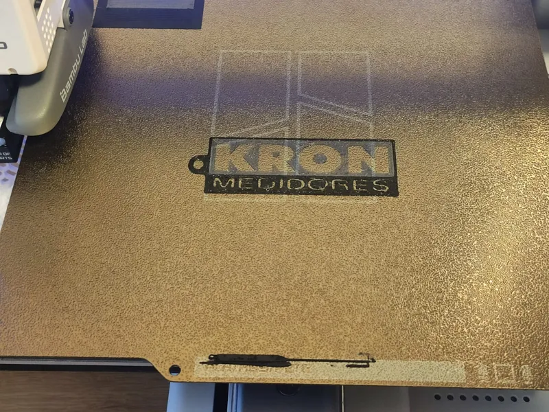 Chaveiro Kron Medidores