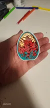 (1Plate)0.2mm layer, 3 walls, 10% infill
