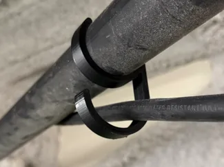 1.9" OD Pipe Cable Clip