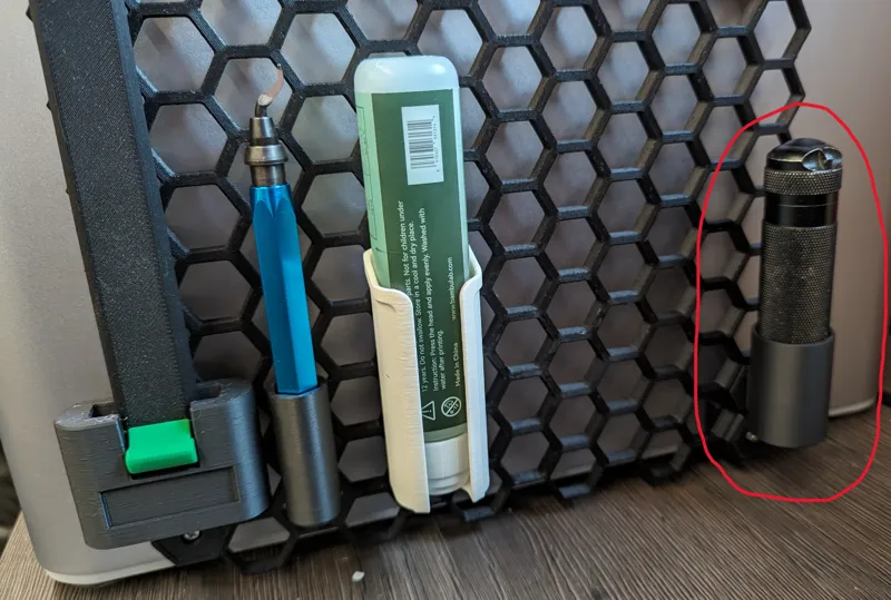 HSW flashlight holder diam. 27mm