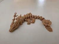 Clean - single color, pre-supported, 0.2mm layer